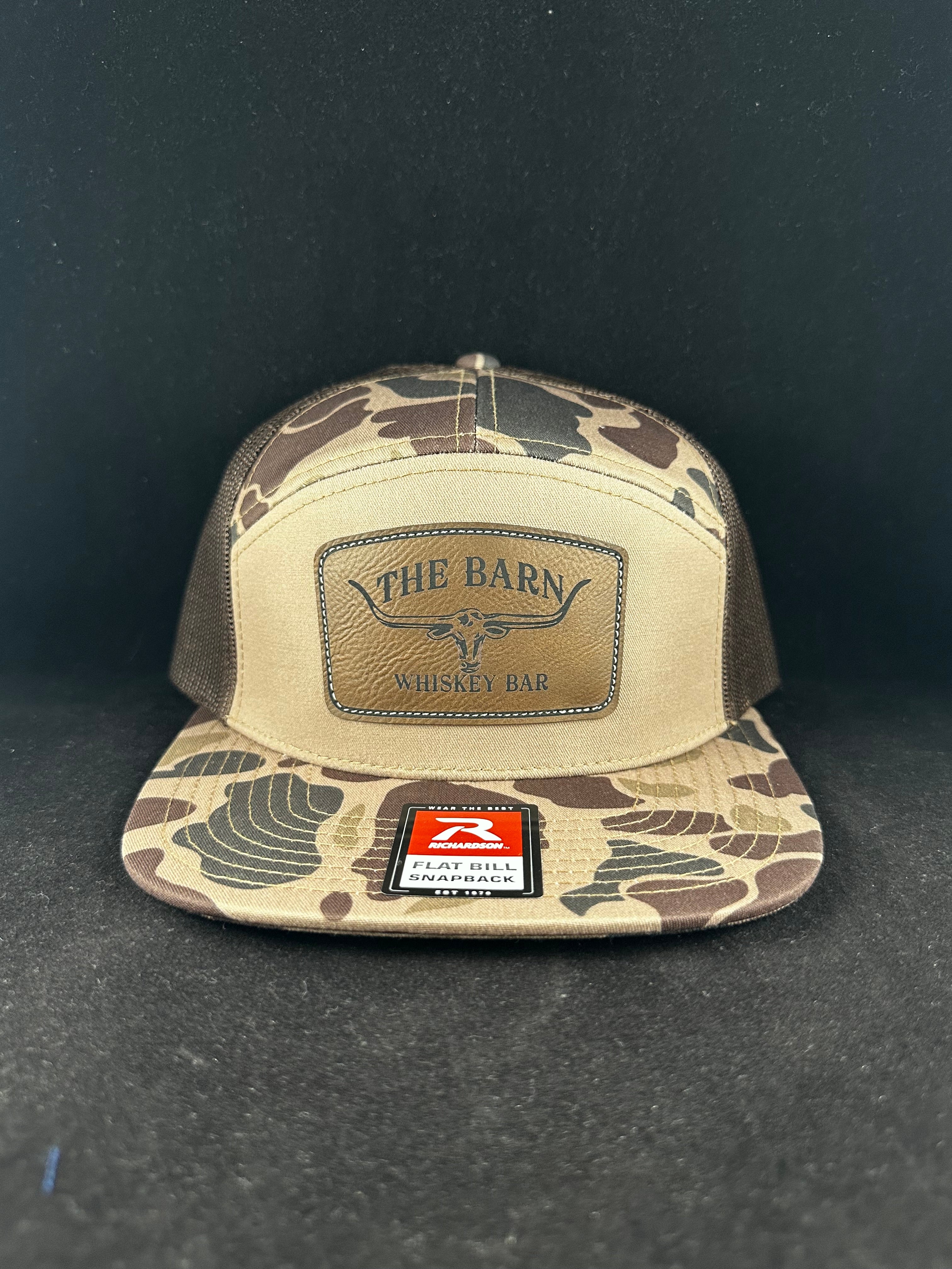 Dark OCP Camo/Leather Patch/5 Panel