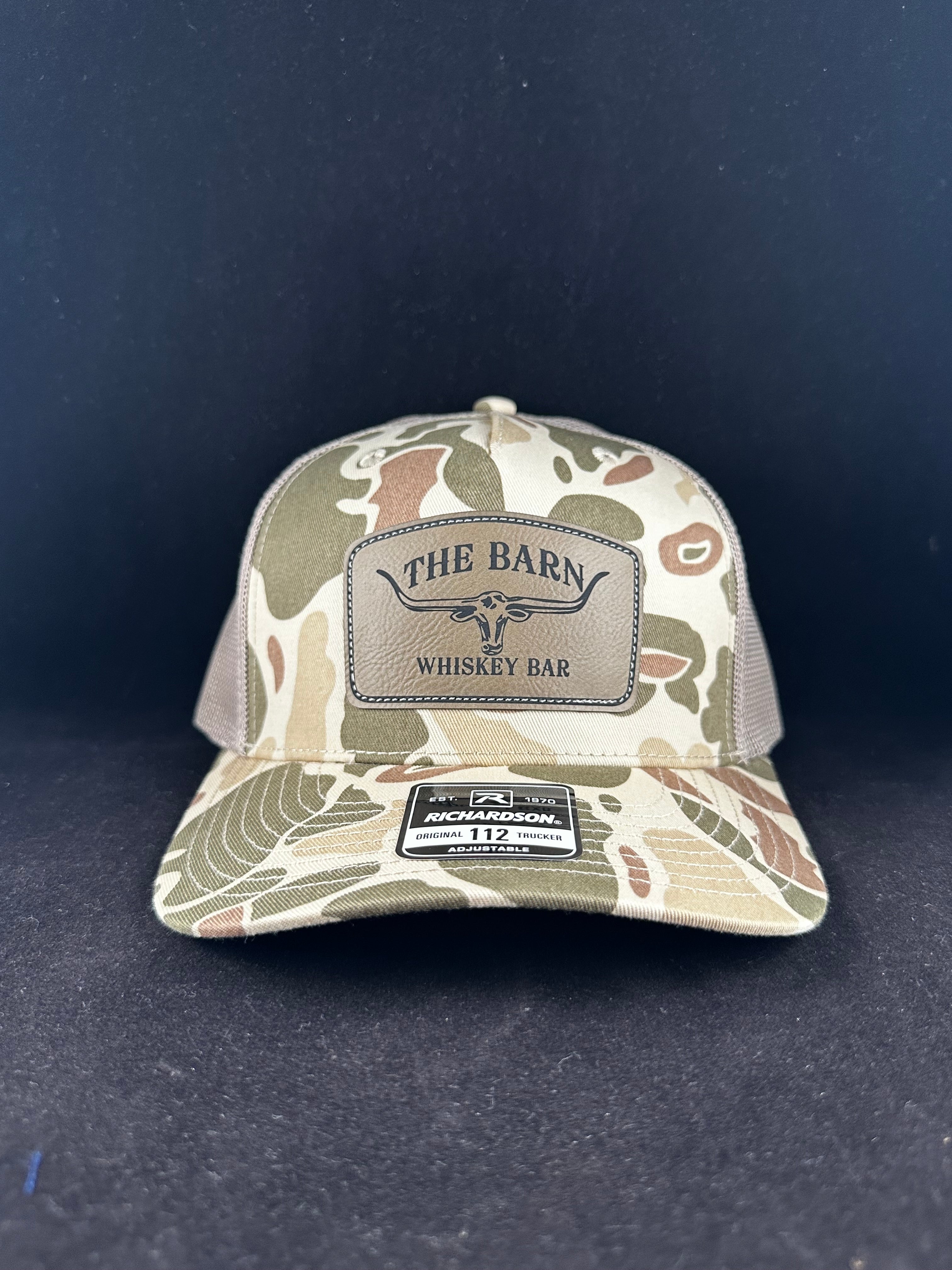 OCP Camp/Leather Patch