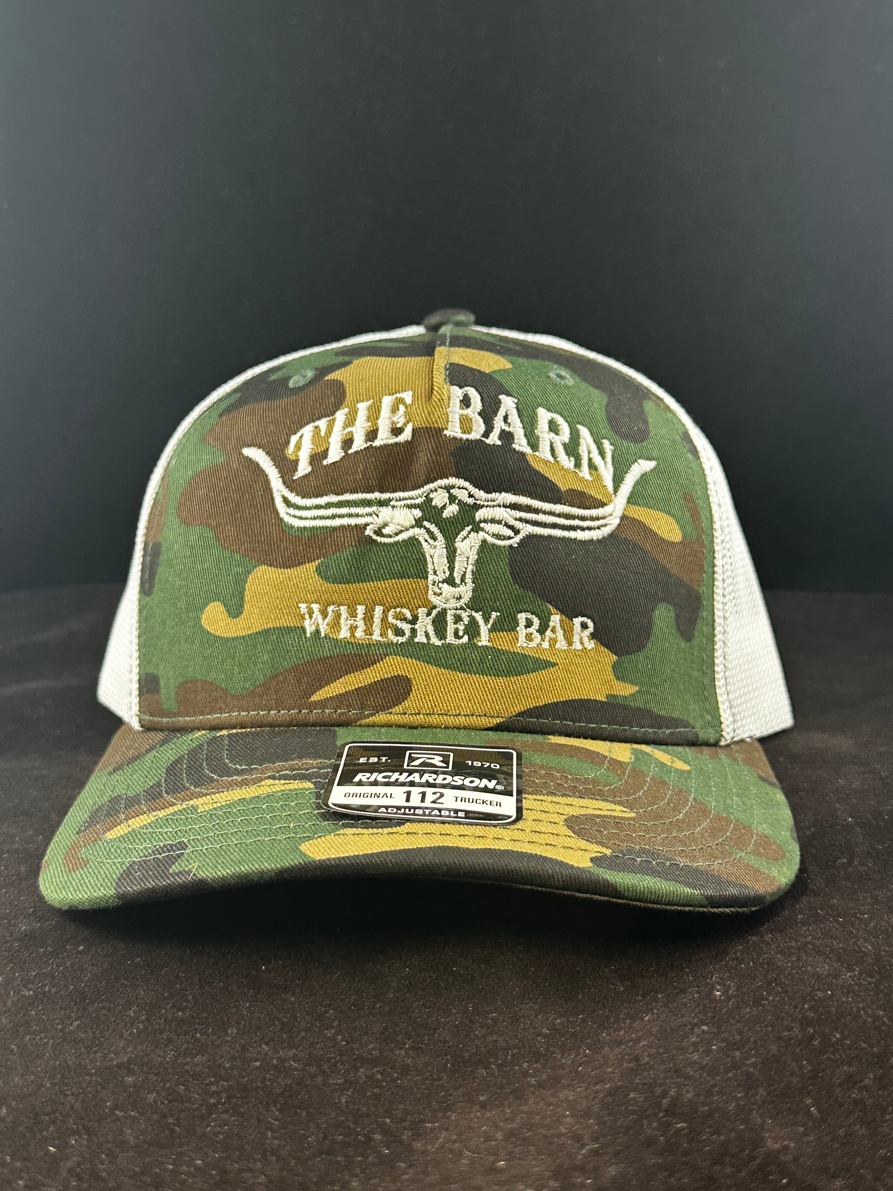 Woodland Camo/White