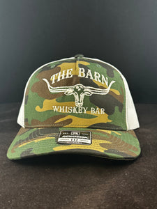 Woodland Camo/White